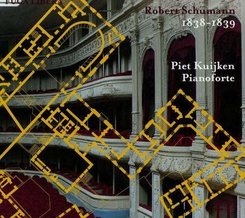 Robert Schumann: Klavierwerke 1838/1839 (Noveletten op.21/Kinderszenen/Arabeske/u.a.), Audio-CD