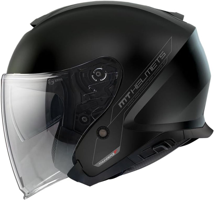 MT HELMETS Thunder 3 Sv Jet Solid A1 matt schwarz M