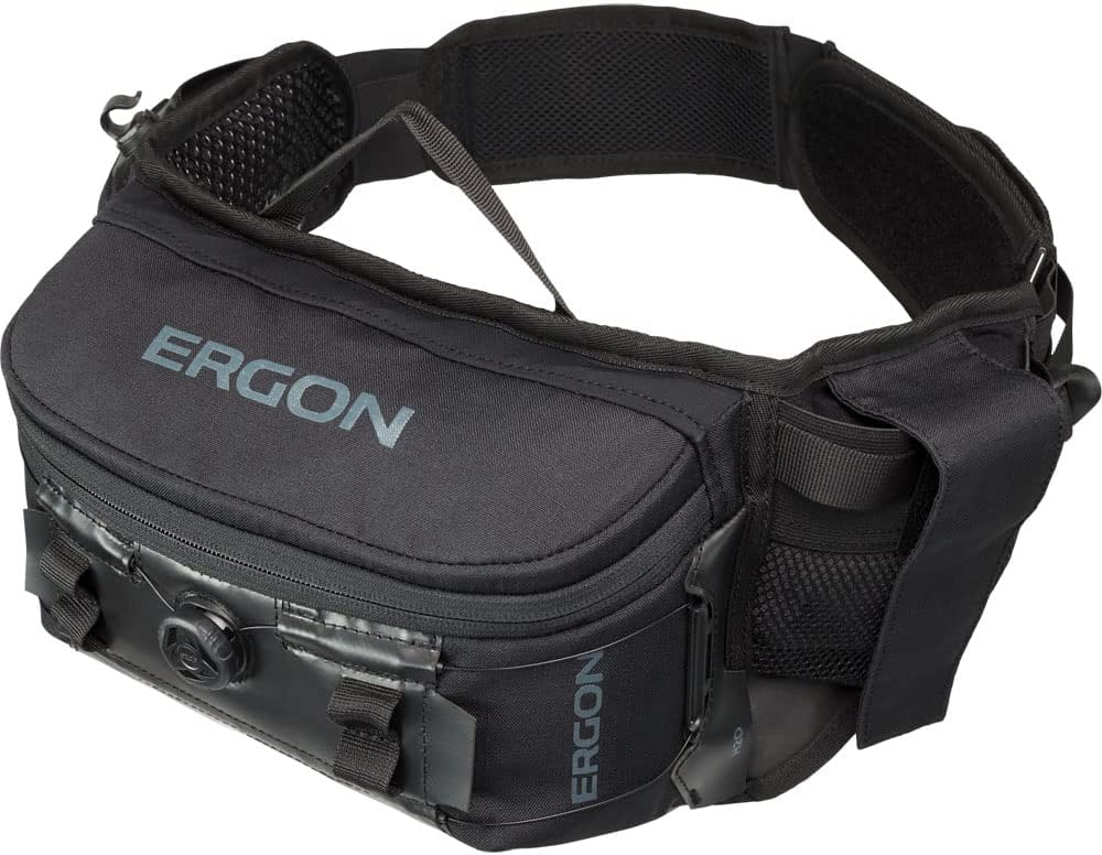 Ergon – BA Hip Pack Hüfttasche | für MTB, Enduro, Gravel Schwarz