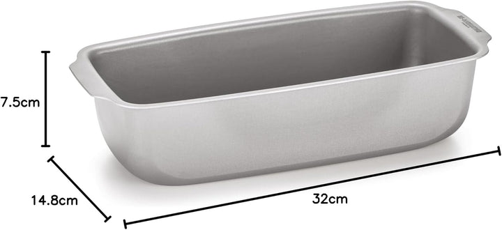 Re-Generation Bakeware Kastenform – leichte Kastenform zum Backen, 27 x 13 cm, rostfreie und antihaf