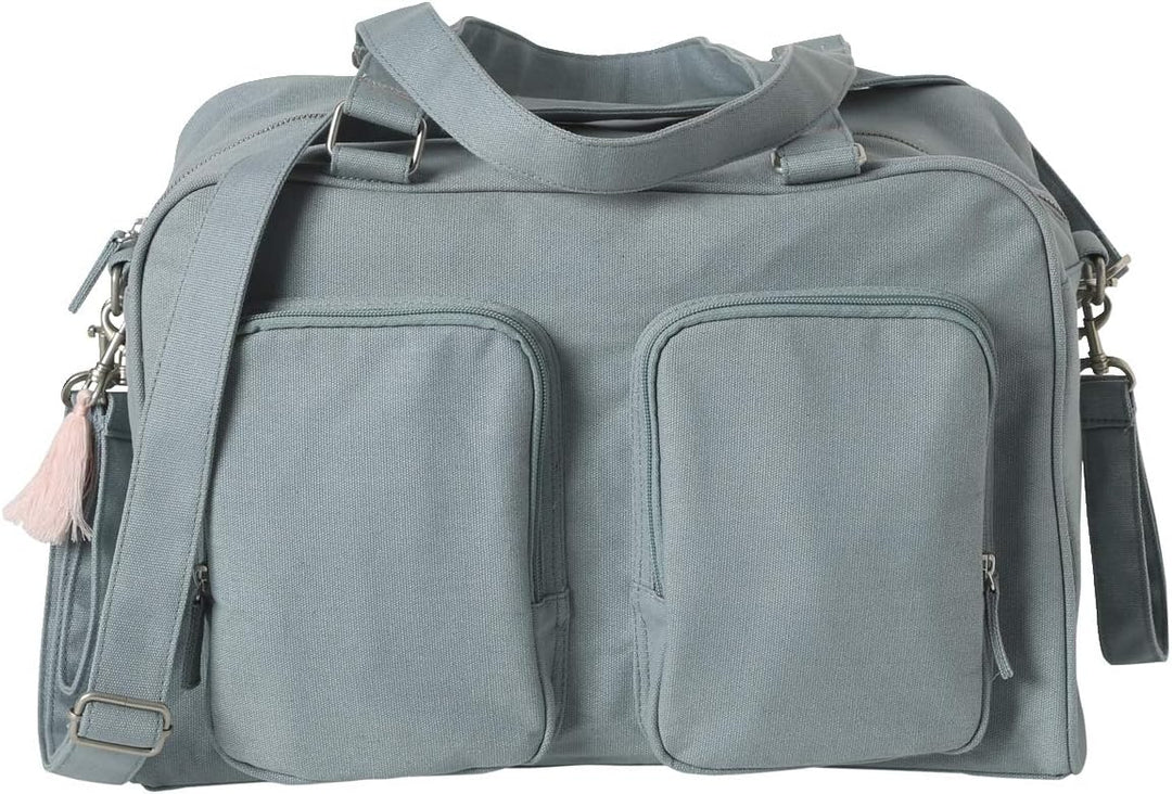 VERTBAUDET Family Wickeltasche mit mehreren Taschen Blau, Blau