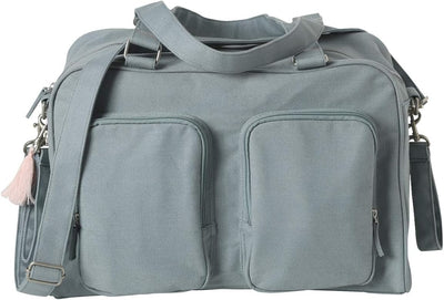 VERTBAUDET Family Wickeltasche mit mehreren Taschen Blau, Blau