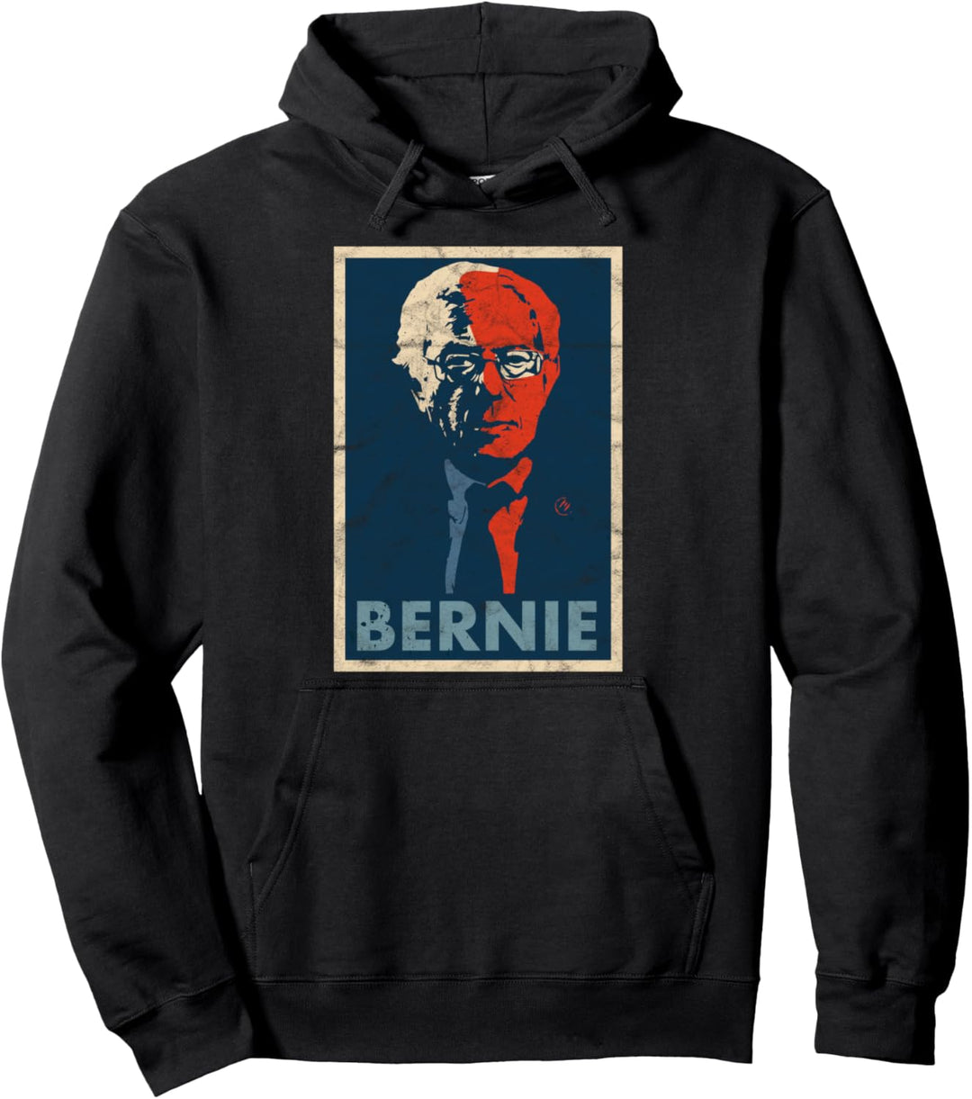 Bernie Sanders President Birdie Feel Hindsight 2020 Vintage Pullover Hoodie