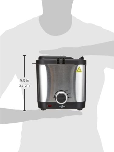 Küchenprofi Mini Fritteuse-Kp1709502800/grau