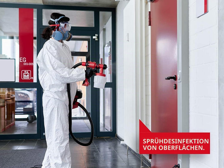 Einhell elektrisches Farbsprühsystem TC-SY 400 P (400 W, für kleine und mittelgrosse Arbeitsflächen,