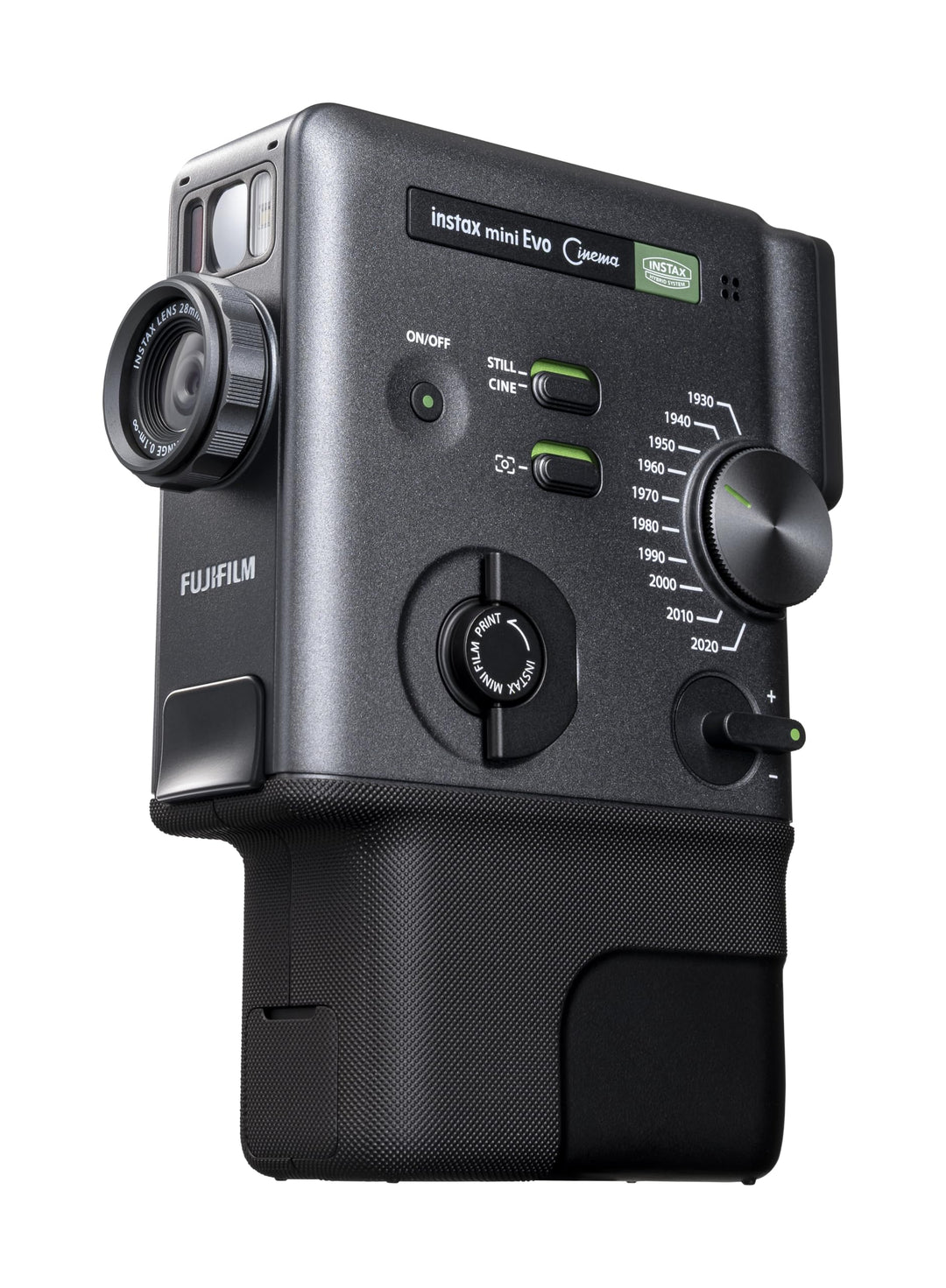 FUJIFILM instax mini Evo Cinema™ hybride Sofortbildkamera, Schwarz