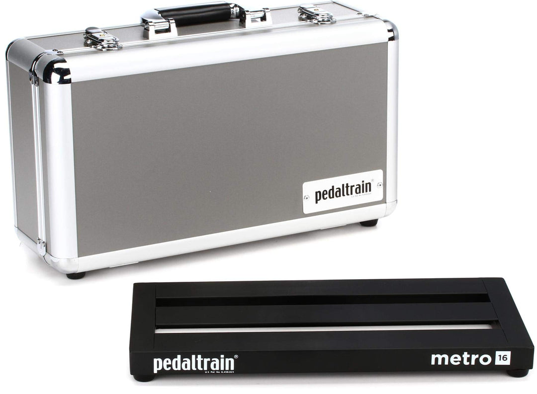 Pedaltrain PT-M16-HC Metro 16 Mit Koffer Hard Case Metro 16, Hard Case Metro 16