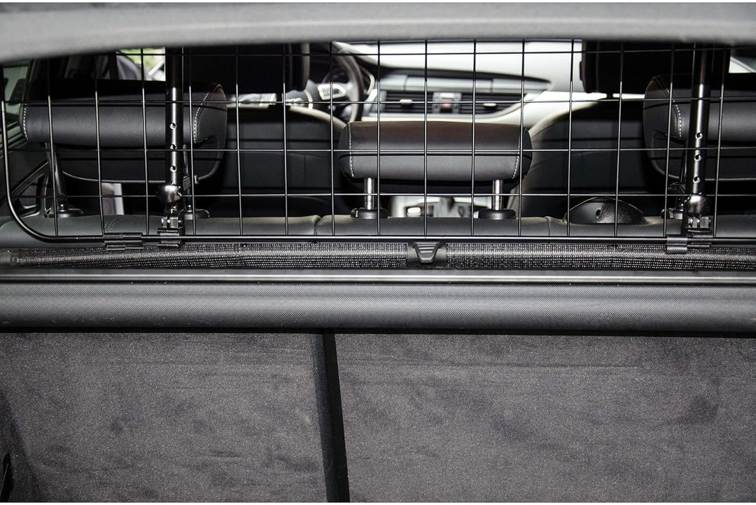 SUMEX S Metalltrenner für Hunde, Schutzgitter für Kopfstützen, einfache Installation, Höhe und Breit