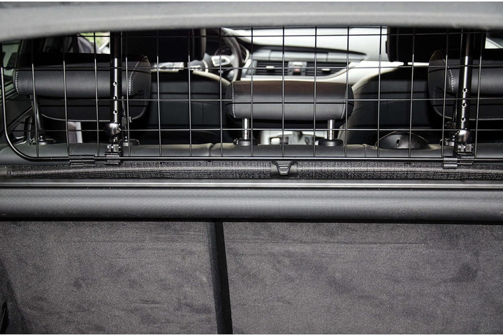 SUMEX S Metalltrenner für Hunde, Schutzgitter für Kopfstützen, einfache Installation, Höhe und Breit