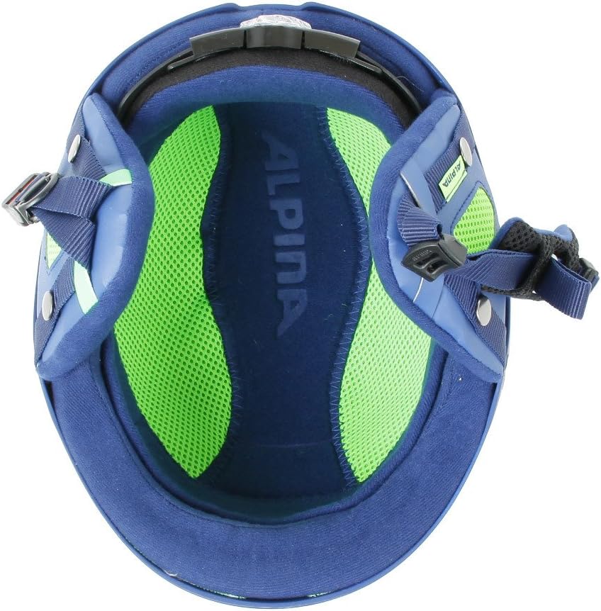 Alpina Unisex – Erwachsene Biom Skihelm 54-58 cm Navy Matt, 54-58 cm Navy Matt