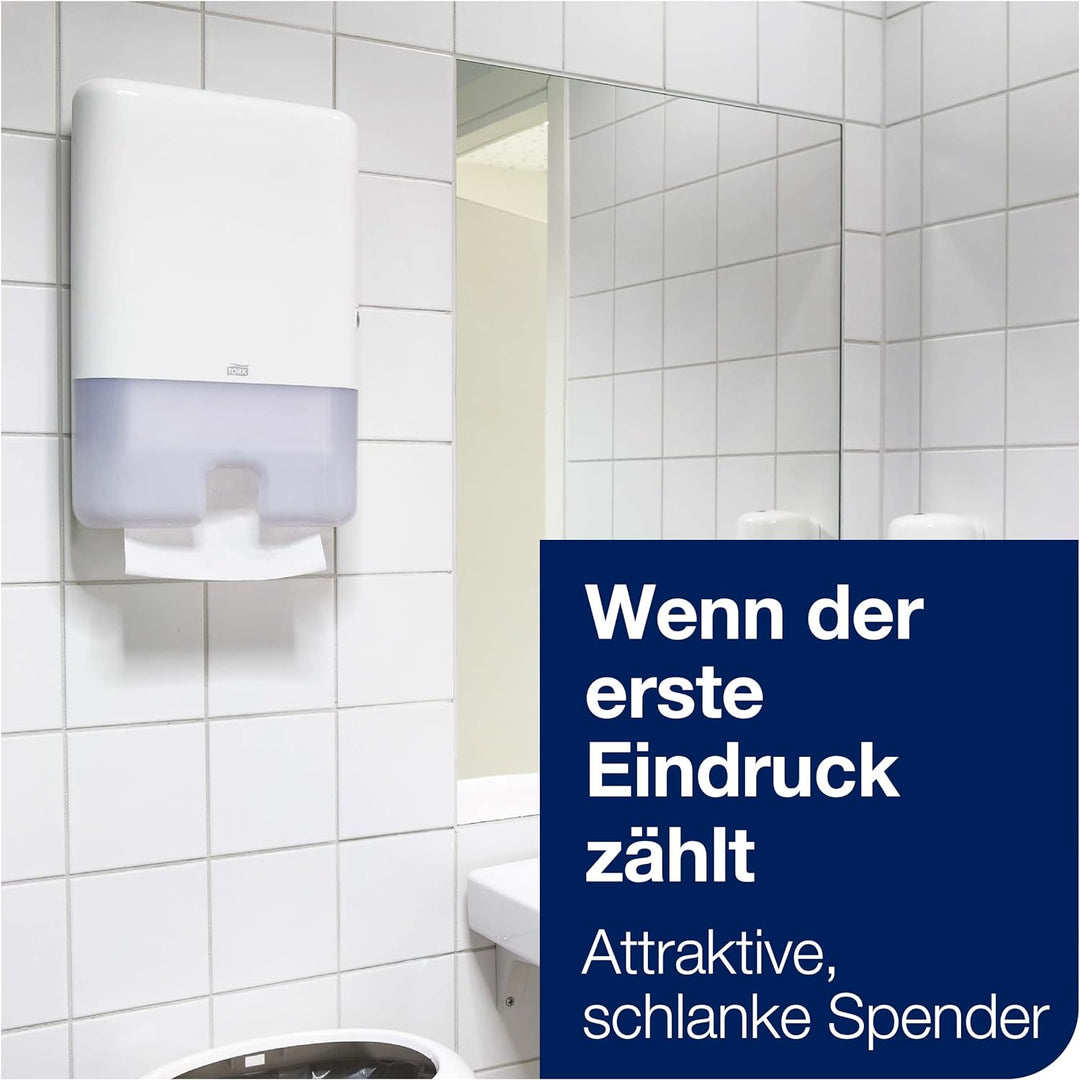 Tork Xpress Multifold Papierhandtücher 471093 - H2 Universal Falthandtücher für Handtuchspender - me