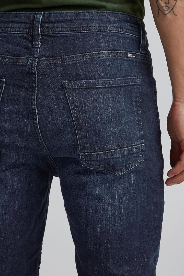 Blend 20712999 Herren Jeans Hose Denim Pant Multiflex mit Stretch 5-Pocket Jet Fit Flim Fit 34W / 34