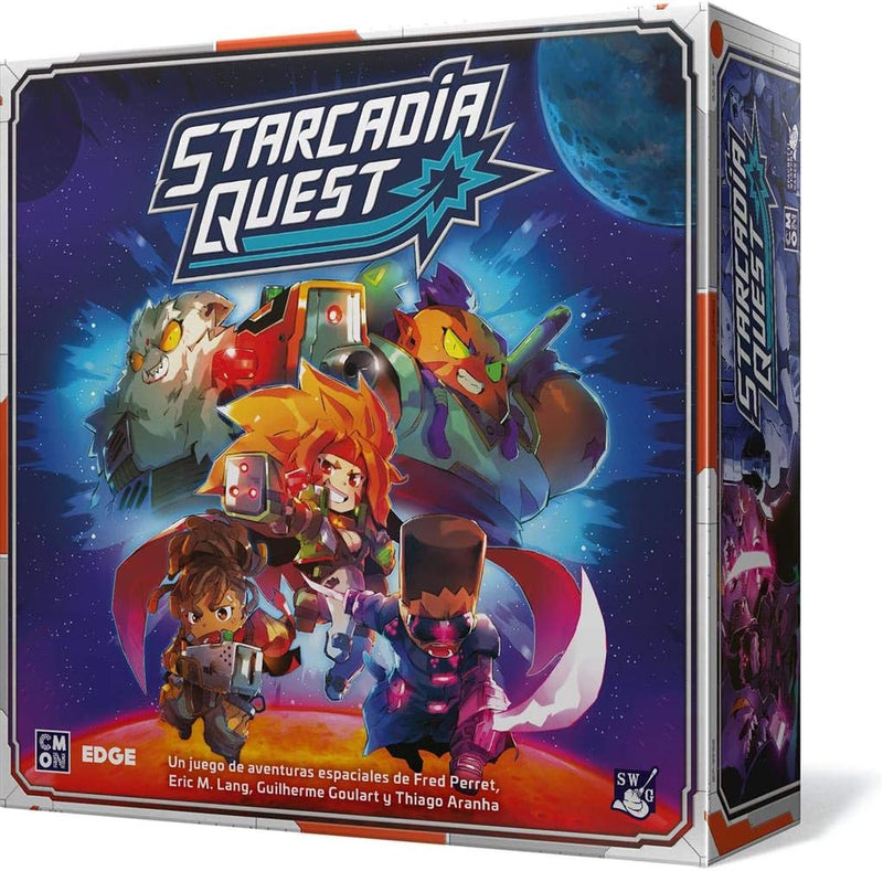 Starcadia Quest Weltraumabenteuer