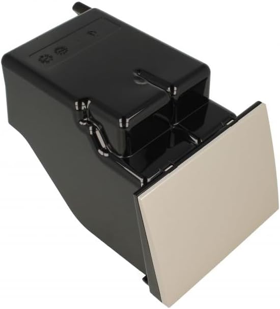 Kaffeesatz Behälter Trester Pulver Auffangschale silber passend für DeLonghi Magnifica S Kaffee-Voll