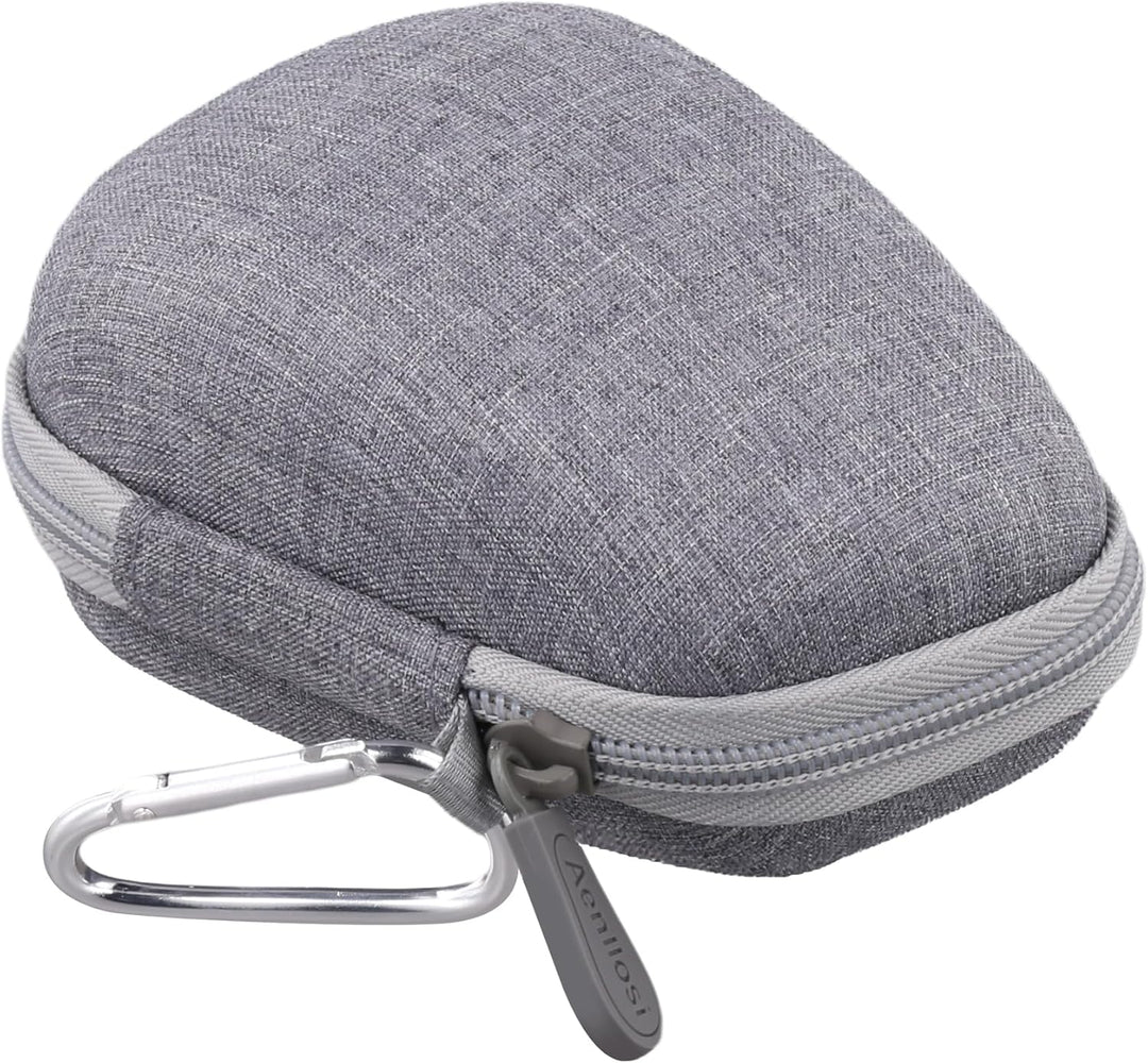 Aenllosi Hartschalen-Schutzhülle für kabellose Logitech MX Master 4/3/3S/2S-Maus, Grau (nur Hülle),