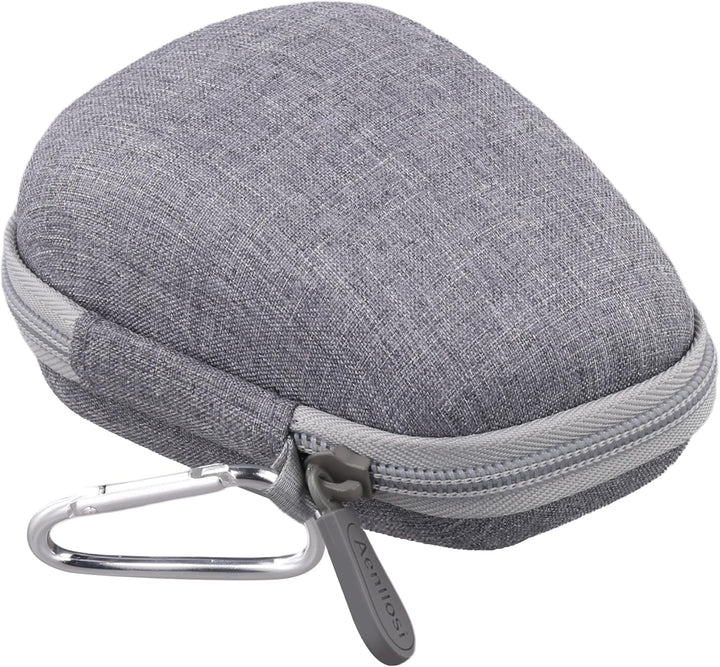 Aenllosi Hartschalen-Schutzhülle für kabellose Logitech MX Master 4/3/3S/2S-Maus, Grau (nur Hülle),