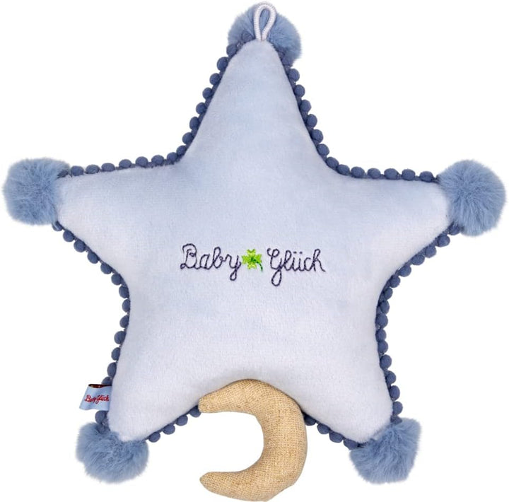 Die Spiegelburg Spieluhr Stern, hellblau - BabyGlück