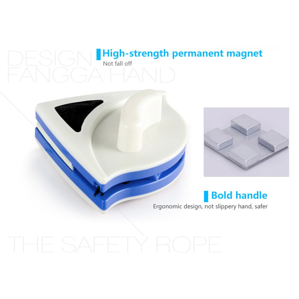 Baffect Startseite Double Side Magnetic Window Cleaner Beide Seiten-Glaswischer Werkzeuge Oberfläche