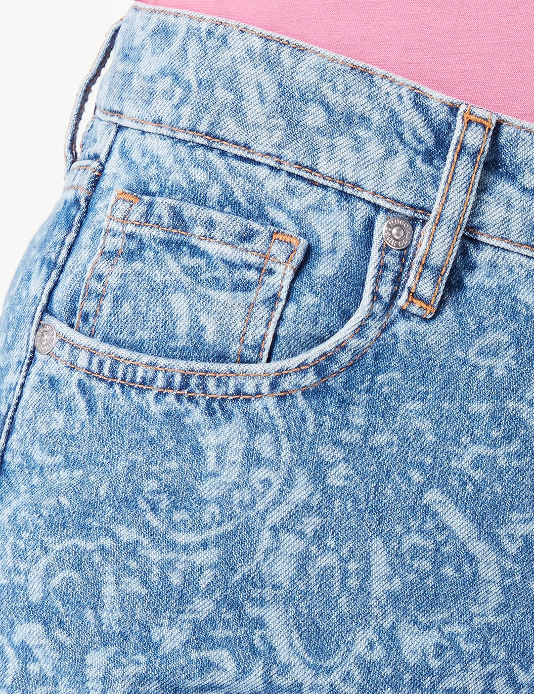 HUGO Damen Jeans-Trousers 27W / 34L Medium Blue427, 27W / 34L Medium Blue427