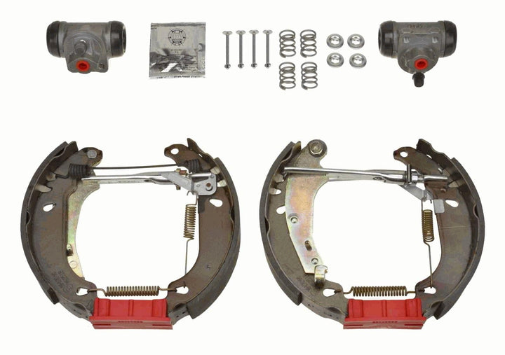 TRW GSK1070 Bremsbackensatz