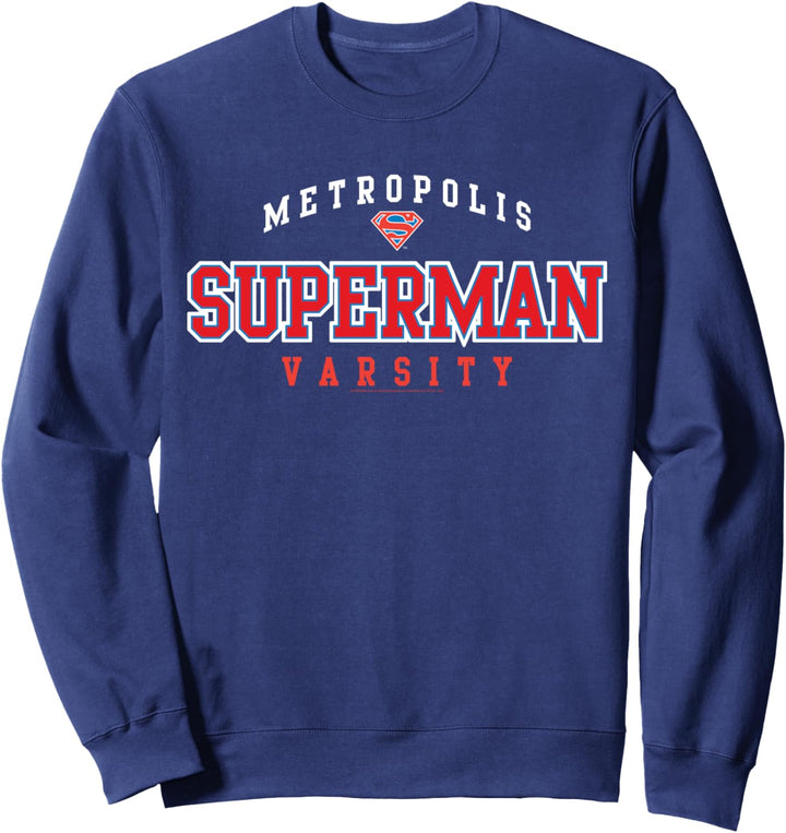 DC Comics Superman Metropolis Varsity Sweatshirt