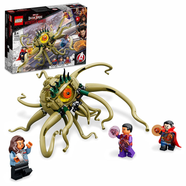 LEGO 76205 Super Heroes Duell mit Gargantos Single, Single