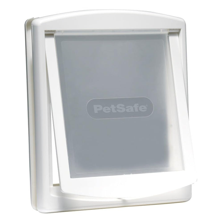 PetSafe Staywell Haustiertüre Original mit 2 Verschlussoptionen, Für Innen- und Aussentür, Für Hunde