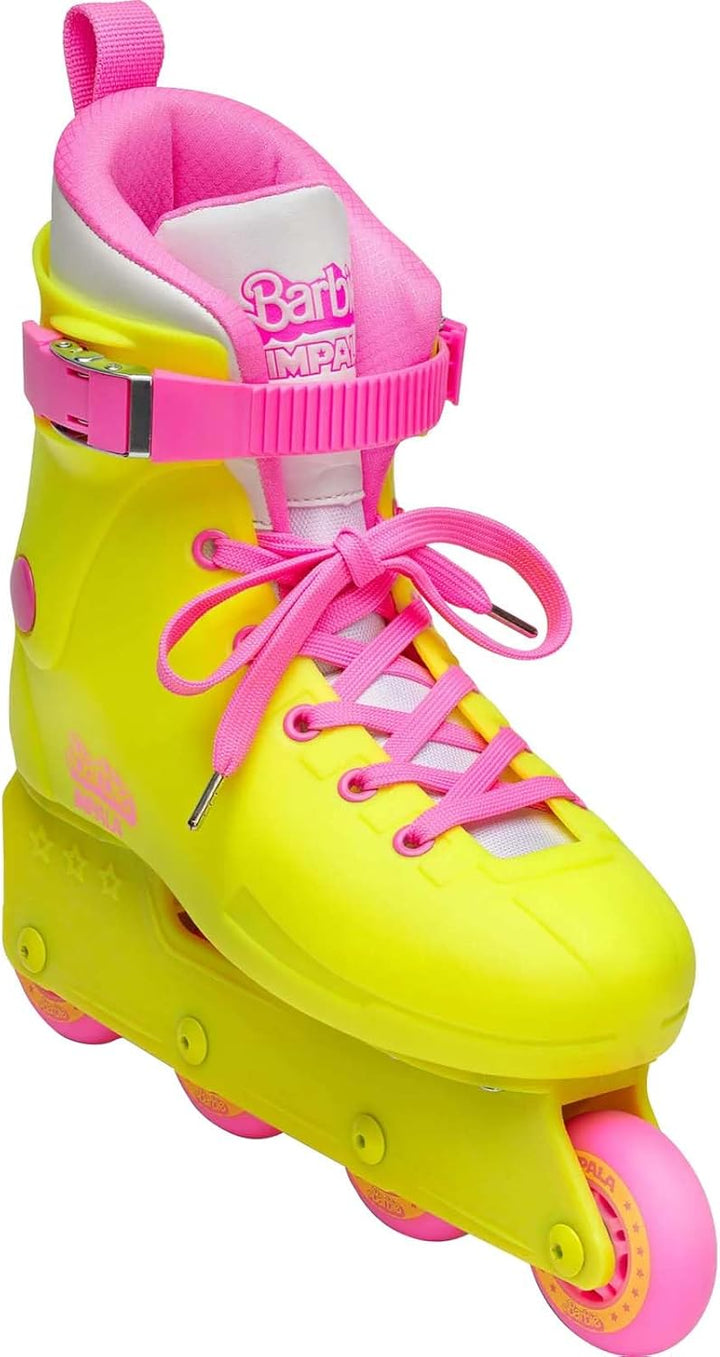 IMPALA Skate - Inline-Skates Size - UK 2 (EU 34) Barbie Bright Yellow, Size - UK 2 (EU 34) Barbie Br