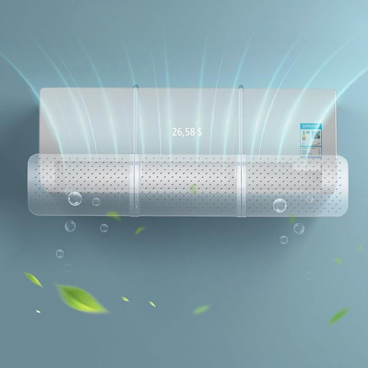 Windabweiser für Klimaanlage, Anti-direktes Blowing Klimaanlage Shield Cold Klimaanlage Deflektor (t