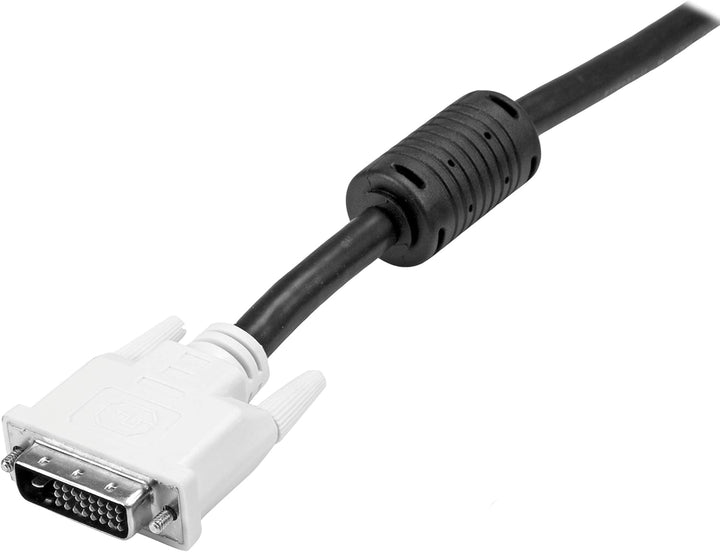 StarTech.com DVI-D Dual Link Kabel 10m (Stecker/Stecker), DVI 24+1 Pin Monitorkabel Dual Link, DVI A