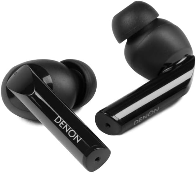 Denon AH-C840NCW True Wireless Bluetooth In-Ear-Kopfhörer mit aktiver Geräuschunterdrückung, wasserr
