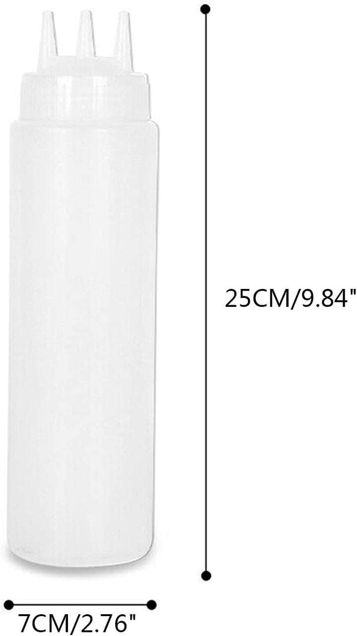 PUDLOR Edelstahl Schokoladenwärmer, 3 x Flaschen Saucenwärmer Saucen warmhalten 30 °C bis 85 °C 240W