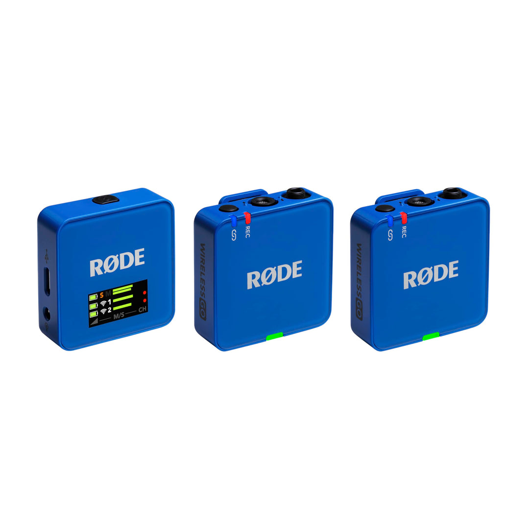 RØDE Wireless GO (Gen 3) – Kompakter kabelloser Mikrofon – Kristallklarer Klang, 32-Bit Float Aufnah