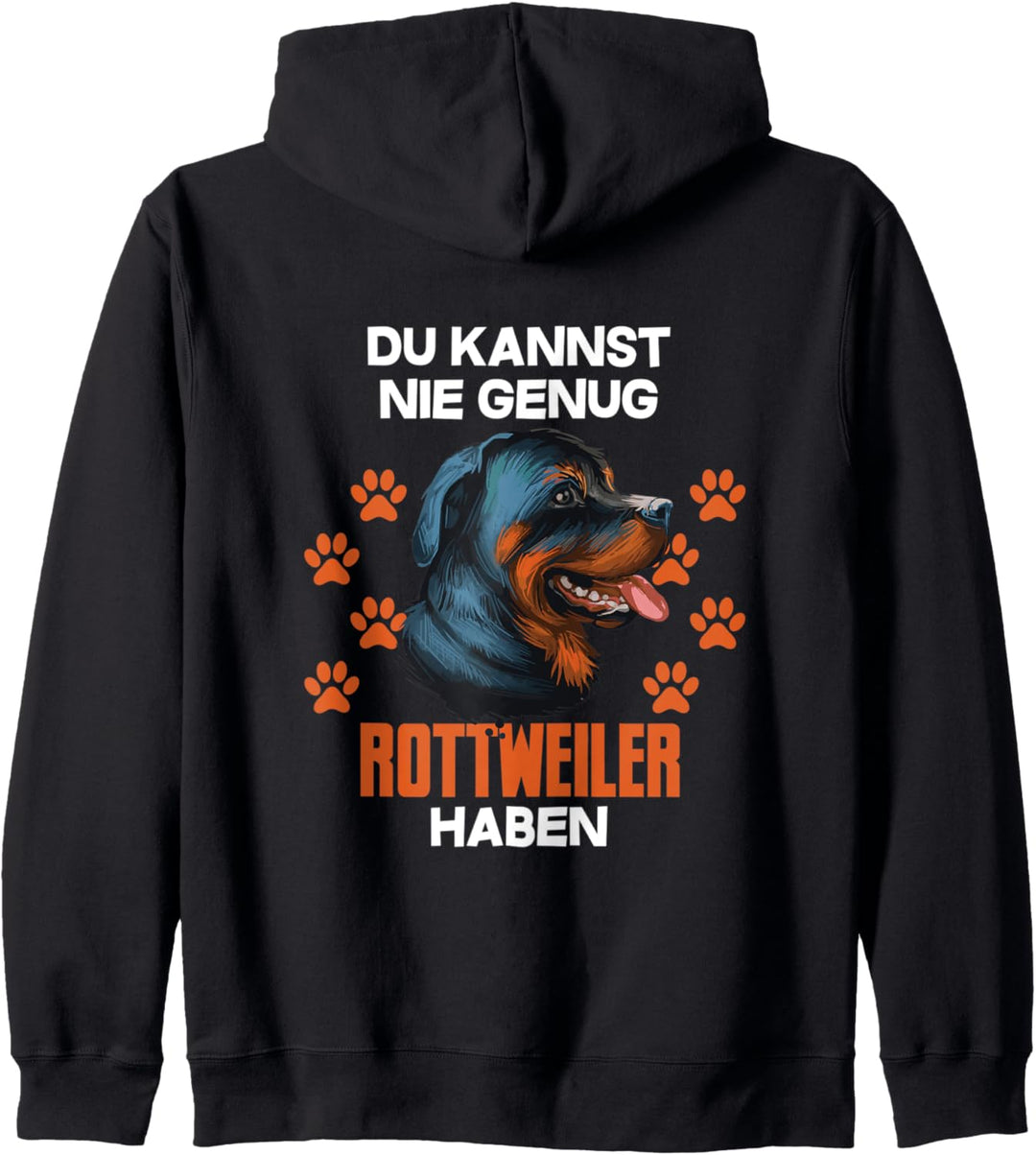 Du kannst nie genug Rottweiler haben Kapuzenjacke