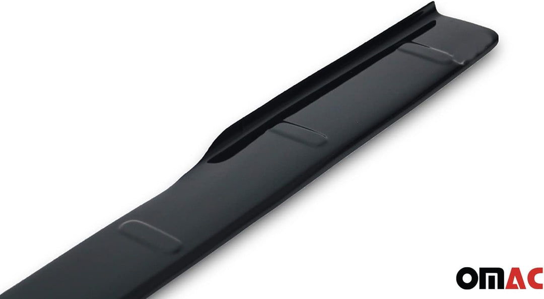 Ladekantenschutz Stossstangenschutz kompatibel mit Mercedes Vito Viano W639 2003-2014 ABS Glanz 1x,