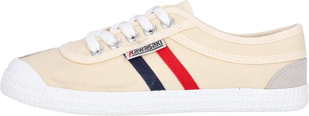 Kawasaki Unisex Retro Canvas Shoe Low-top 37 EU 1044 Rosy Sand, 37 EU 1044 Rosy Sand