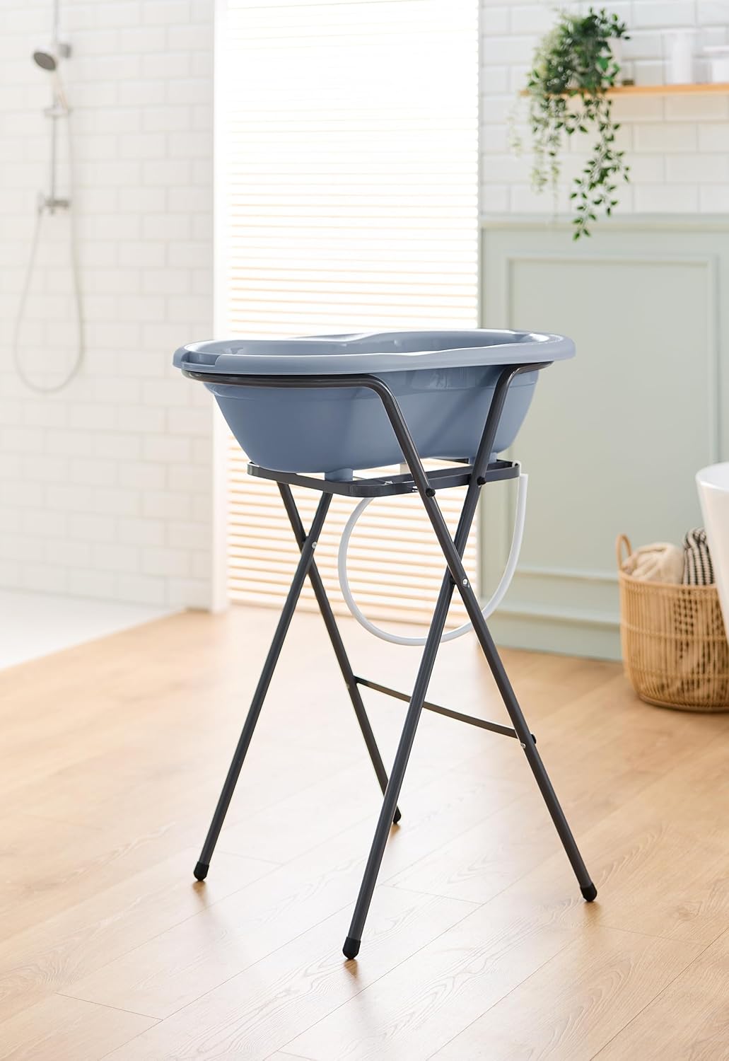 Rotho Babydesign TOP Badewanne - recycelt - Badewanne - Babybadewanne - Kinderbadewanne - Duschbadew