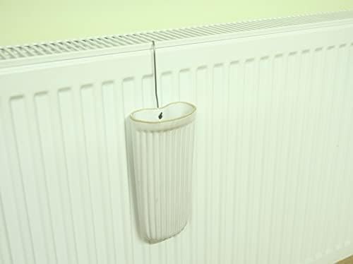 R.G. Luftbefeuchter Verdunster Heizkörperverdunster mit Haken für Heizung 0,5L Wasserdunster (3 Stüc