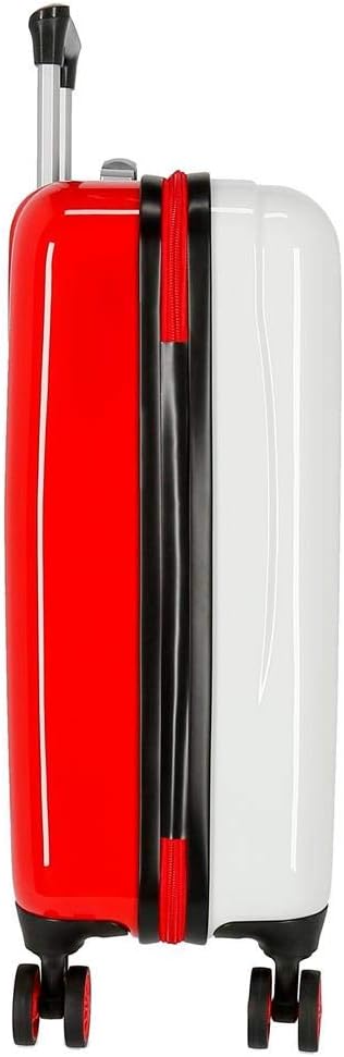 Reebok Maveryck Kabinenkoffer Rot 38 x 55 x 20 cm Starres ABS Seitliches Zahlenschloss 34 L 2,86 kg