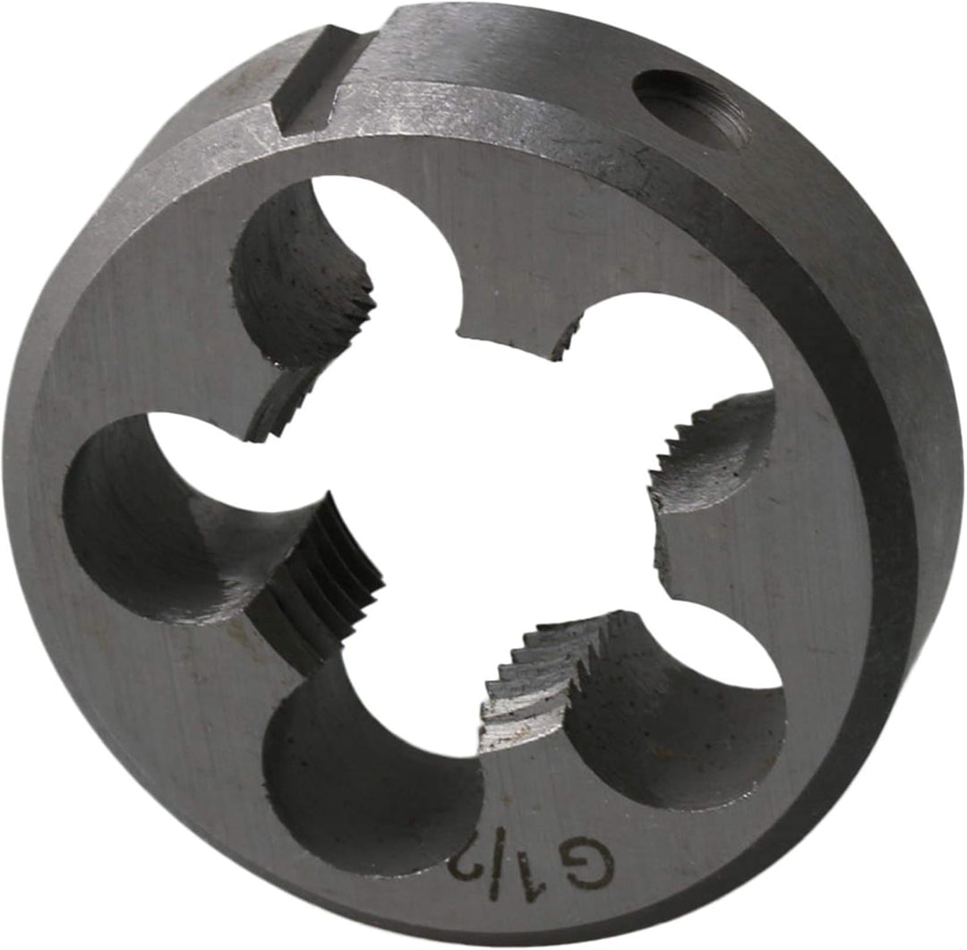 BQLZR BSP Gewindeschneider aus legiertem Stahl, 1/2 Zoll + HSS-Handgewindebohrer-Set, Gewindewerkzeu