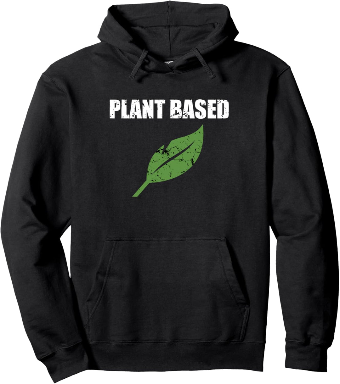 Vegan Plant based Pullover Hoodie