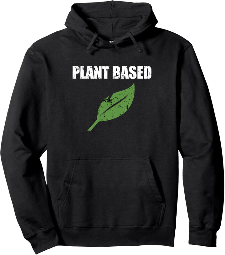 Vegan Plant based Pullover Hoodie