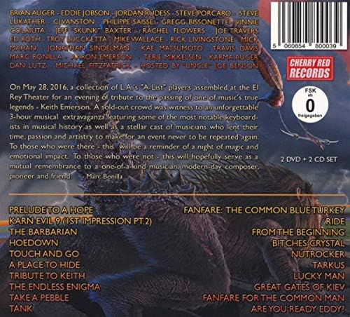 Fanfare for the Uncommon Man-Keith Emerson Trib., Audio-CD