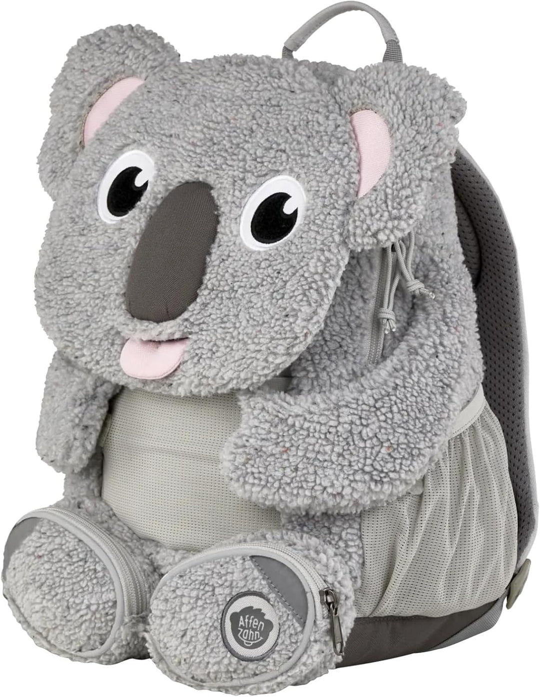 Affenzahn Kinderrucksack Grosser Freund | Kindergartenrucksack für Kinder von 3 bis 5 Jahren mit fun