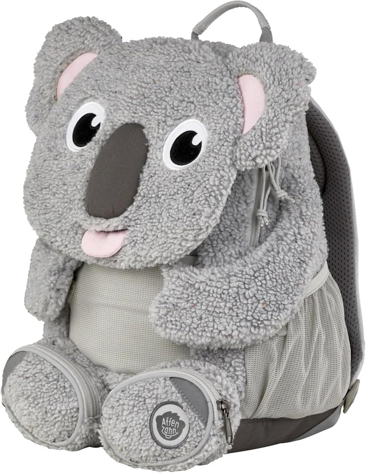 Affenzahn Kinderrucksack Grosser Freund | Kindergartenrucksack für Kinder von 3 bis 5 Jahren mit fun