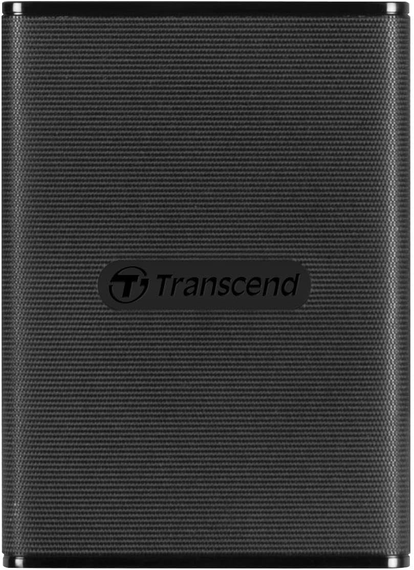 Transcend 1TB USB 3.1 Gen 2 USB Typ-C ESD270C Portable SSD Solid State Drive TS1TESD270C, 1TB