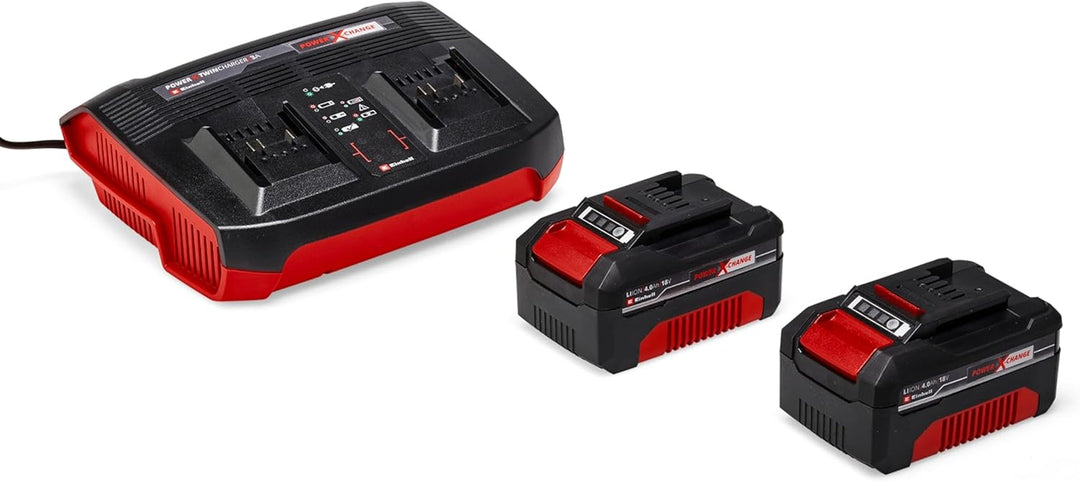 Einhell Akku-Bohrhammer HEROCCO 36/28 Power X-Change (Li-Ion, 2x 18 V, Twin-Pack, 3.2 Joule, 29 Nm,