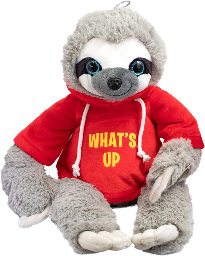 Joy Toy Cooly, das Faultier mit T-Shirt 45 cm