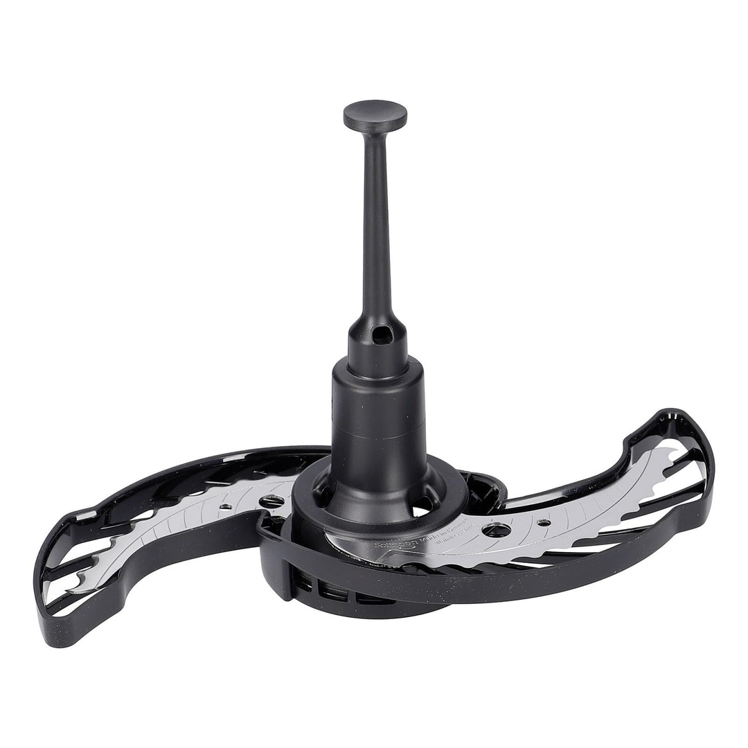 LUTH Premium Profi Parts Crushmesser für Gefrorenes kompatibel mit Bosch 17007145 Mcca1ck in Cookit