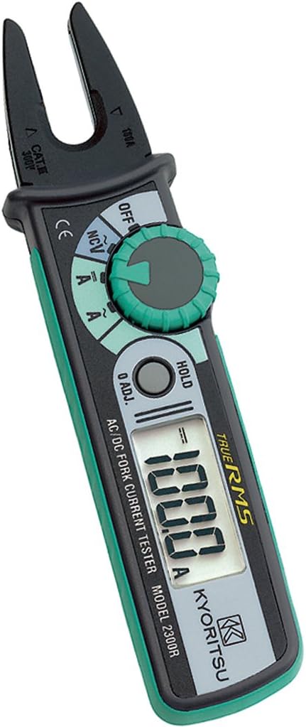 Kyoritsu KEW 2300R Amperometrische Zange A Backen für die Grösse TRMS-Laufenden AC/DC, grau
